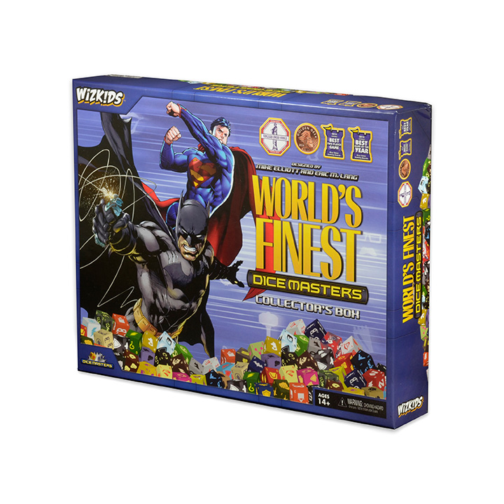 Dc Comics Dice Masters New 10 Sealed Worlds Finest Boosters 