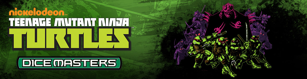 Teenage Mutant Ninja Turtles #040 Shredder Oroku Saki Dice Masters 
