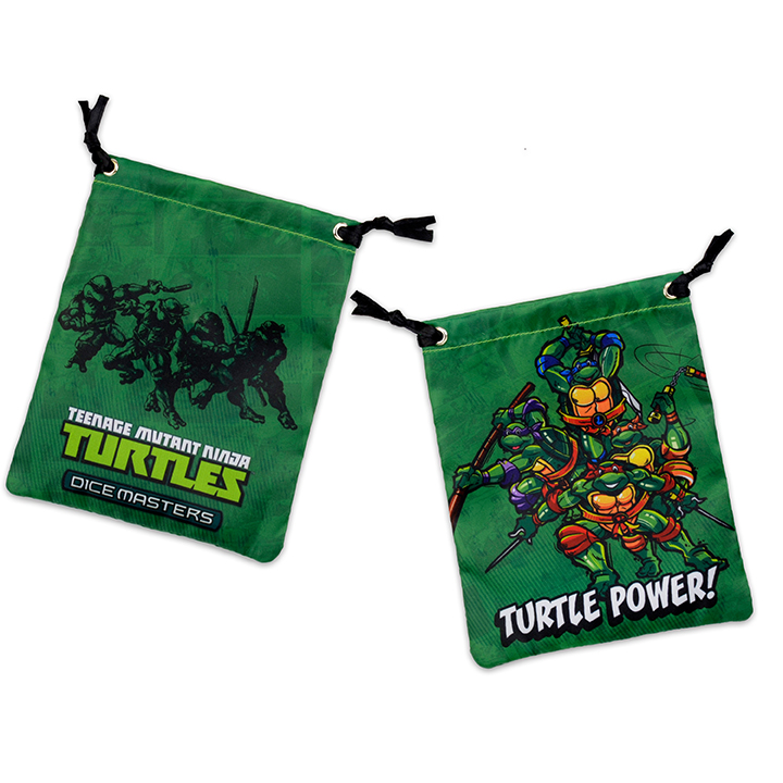Teenage Mutant Ninja Turtles Dice Masters Playmat SEALED TMNT WizKids 