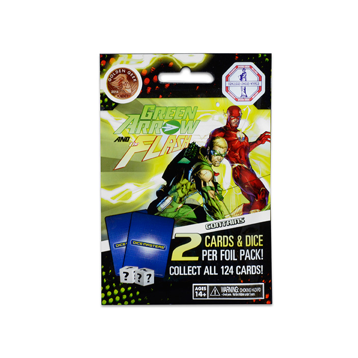 BLINDING BRIGHT 54 Green Arrow and The Flash Dice Masters 2 x DOCTOR LIGHT 