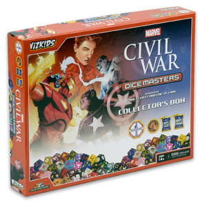 Marvel Dice Masters: Civil War Collector