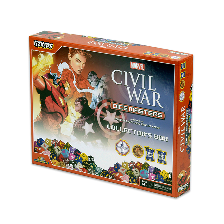 Dice Masters Civil War #112 Iron Fist Pure of Spirit 