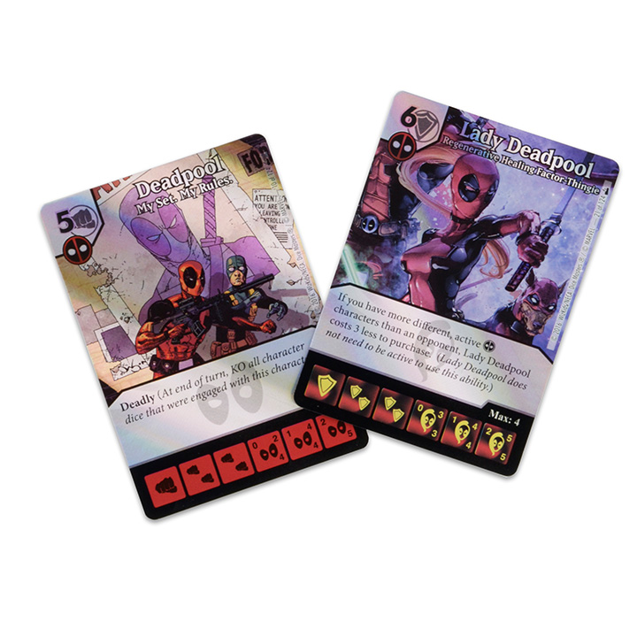 Marvel Dice Masters Deadpool 90CT Gravity Feed Booster Box 