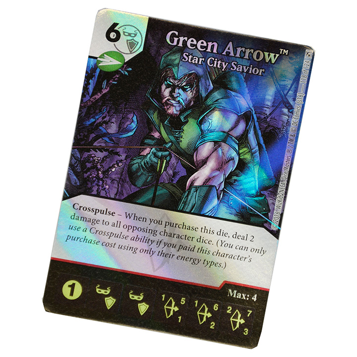 Green Arrow and The Flash | Dice Masters