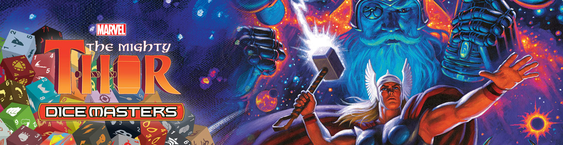 Dice Masters 1x #075 Mjolnir If He Be Worthy Foil The Mighty Thor
