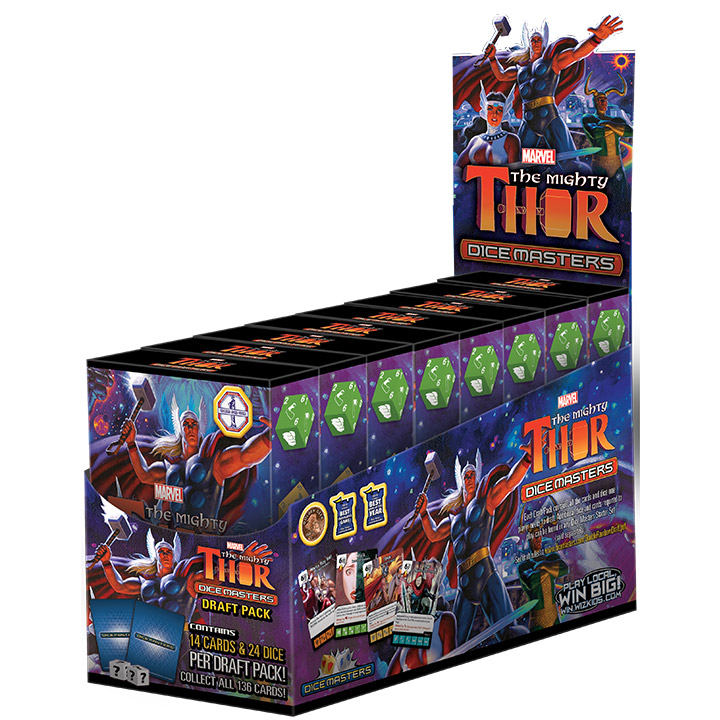 Draft Pack Sous Blister VO DICEMASTERS The Mighty Thor 
