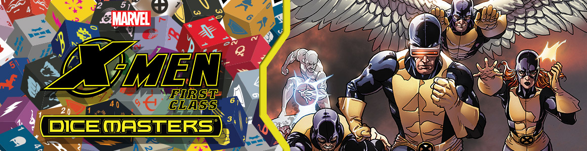 X-Men first class FOIL ~ DOOP #91 rare Marvel Dice Masters card 