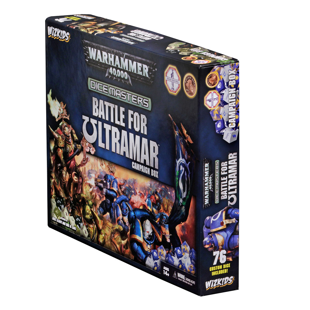 Dice Masters Warhammer 40,000 Battle for Ultramar Campaign Box 