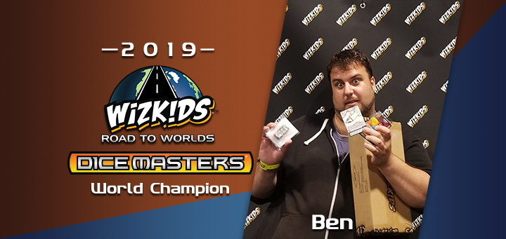 Dice Masters | Dice Masters World Champion Ben Said Scott Wins Big Time!
