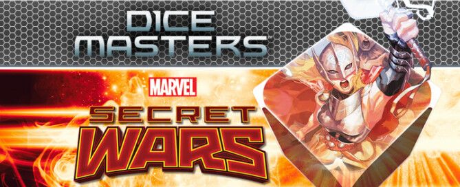 Dice Masters | It's Not So Secret Anymore... Marvel Dice Masters: Secret Wars is Coming Soon!