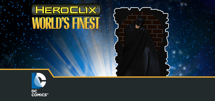 HeroClix | DC HeroClix: World’s Finest #003 Batman