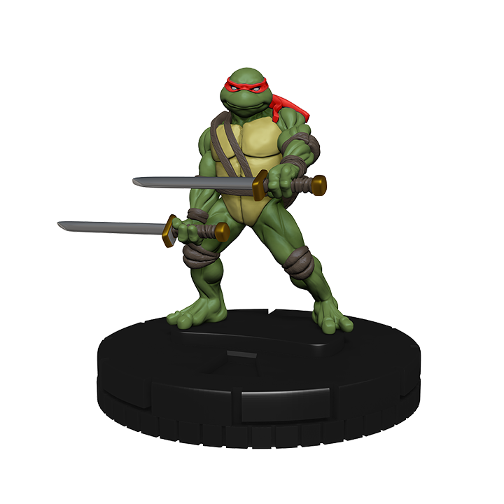 Heroclix Teenage Mutant Ninja Turtles set Foot Soldier #006 Common figure w/card