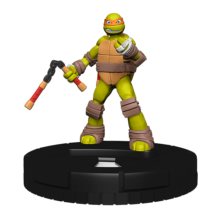 Heroclix Teenage Mutant Ninja Turtles 2 set Donatello #003 Common figure w/card! 
