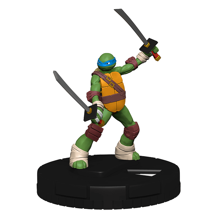 Heróis Em Meia Concha Splinter Raro 019 Wizkids Heroclix Teenage Mutant Ninja Turtles