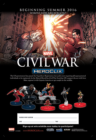 Marvel Heroclix Civil War Microbe Uncommon 036 