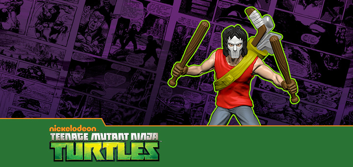 HeroClix | Teenage Mutant Ninja Turtles HeroClix Casey Jones PREVIEW