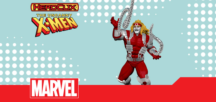 HeroClix | Marvel HeroClix: Uncanny X-Men Omega Red PREVIEW