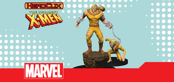 HeroClix | Marvel HeroClix: Uncanny X-Men Sabretooth and Wild Child PREVIEW