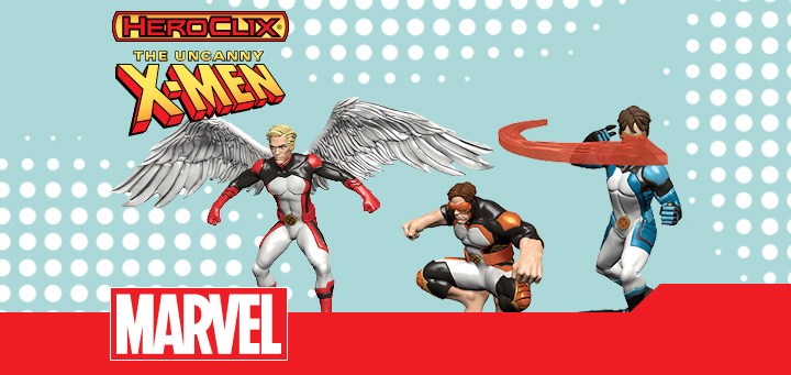 HeroClix | Marvel HeroClix: All-New X-Men Fast Forces Part 1