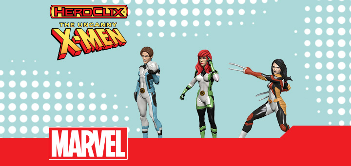 HeroClix | Marvel HeroClix: All-New X-Men Fast Forces Part 2