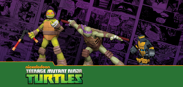 HeroClix | Teenage Mutant Ninja Turtles HeroClix Team Building