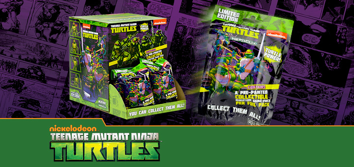 HeroClix | Teenage Mutant Ninja Turtles HeroClix Gravity Feed