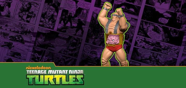 HeroClix | Teenage Mutant Ninja Turtles HeroClix Krang PREVIEW