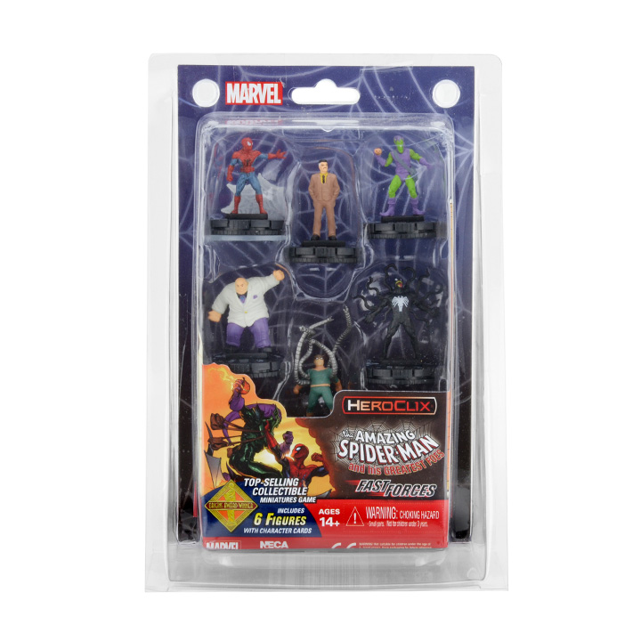 SPIDER-MAN FF001 Superior Foes Of The Amazing Spider-Man HeroClix Fast Forces 