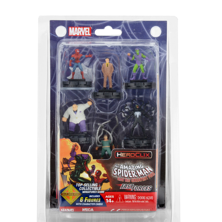 Heroclix Web of Spider-Man set Mugger #006 Common figure w/card! 