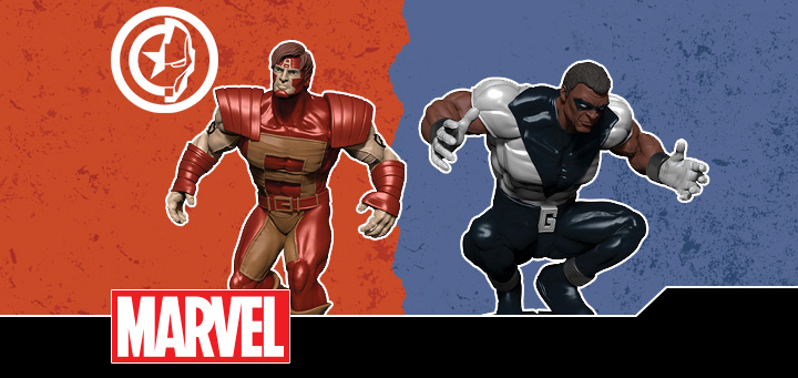 HeroClix | Marvel HeroClix: Civil War Storyline OP Atlas & Goliath