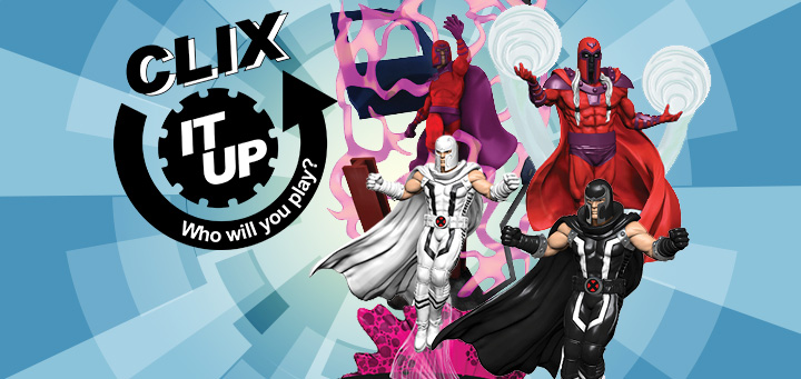 HeroClix | Clix It Up Magneto