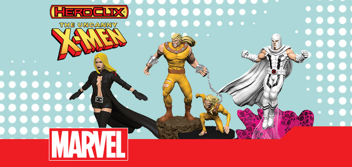 HeroClix | Marvel HeroClix: Uncanny X-Men Age of Apocalypse