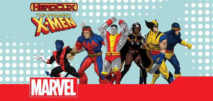 HeroClix | Marvel HeroClix: Uncanny X-Men Giant-Size X-Men Team Building