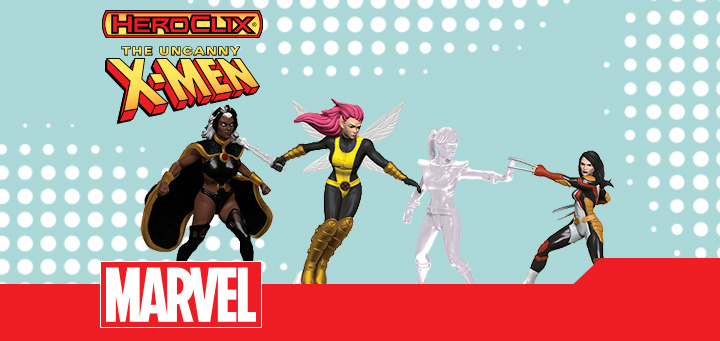 HeroClix | Marvel HeroClix: Uncanny X-Men X-Women
