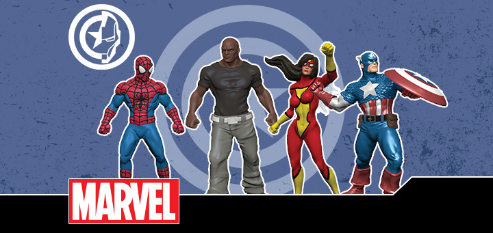HeroClix | Marvel HeroClix: Civil War Storyline OP - New Avengers Team