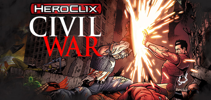 HeroClix | Marvel HeroClix: Civil War Storyline OP Rarities