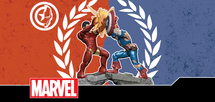 HeroClix | Marvel HeroClix: Civil War Storyline OP Tournament Format