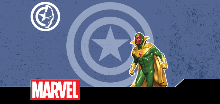 HeroClix | Marvel HeroClix: Civil War Storyline OP Vision