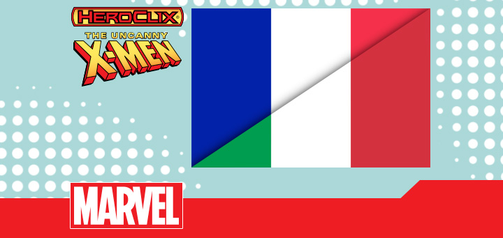 HeroClix | Marvel HeroClix: Uncanny X-Men In French & Italian