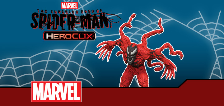 HeroClix | Marvel HeroClix: Superior Foes of Spider-Man Carnage