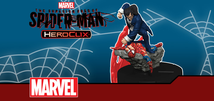 HeroClix | Marvel HeroClix: Superior Foes of Spider-Man Morlun