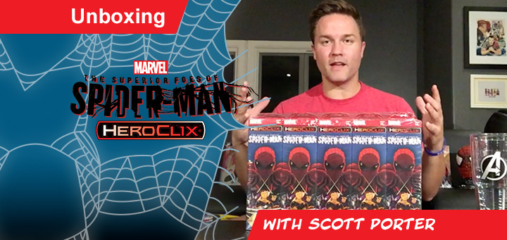 HeroClix | Marvel HeroClix: The Superior Foes of Spider-Man Unboxing Videos