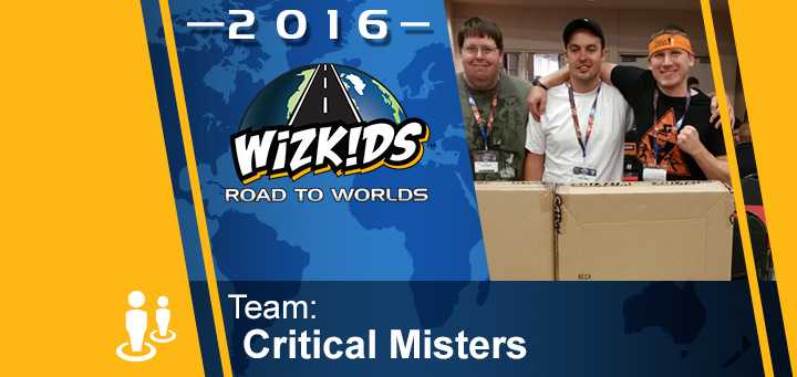 HeroClix | 2016 HeroClix Team World Champions - Critical Misters