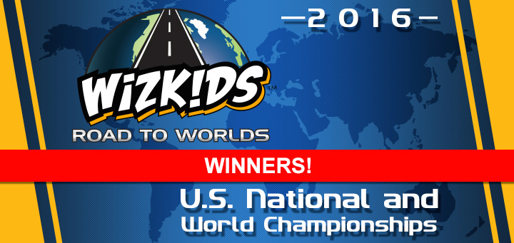 HeroClix | 2016 WizKids U.S. National and World Championships Winners!