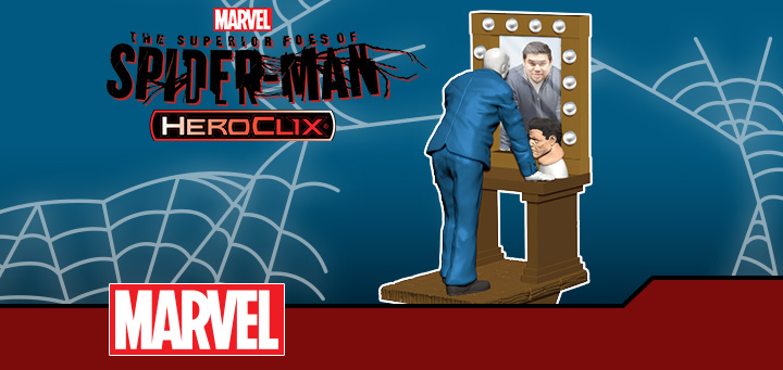 HeroClix | Marvel HeroClix: Superior Foes of Spider-Man Chameleon Champion Figure