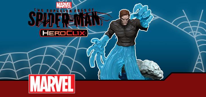 HeroClix | Marvel HeroClix: Superior Foes of Spider-Man Hydro-Man