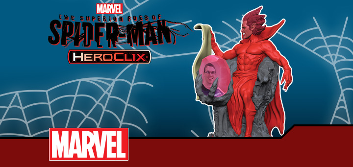 HeroClix | Marvel HeroClix: Superior Foes of Spider-Man Mephisto Champion Figure