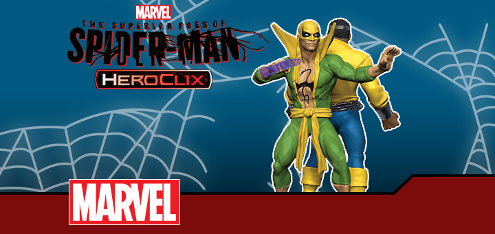 HeroClix | Marvel HeroClix: Superior Foes of Spider-Man Power Man & Iron Fist