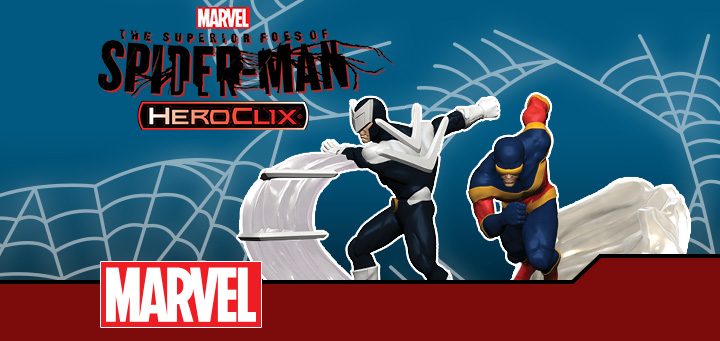 HeroClix | Marvel HeroClix: Superior Foes of Spider-Man Speed Demon & Boomerang
