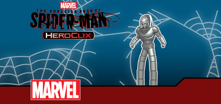 HEROCLIX SUPERIOR FOES OF SPIDERMAN #013 Stilt-Man *C*